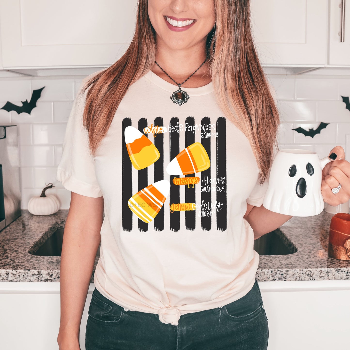Religious Candy Corn -DTF Transfer