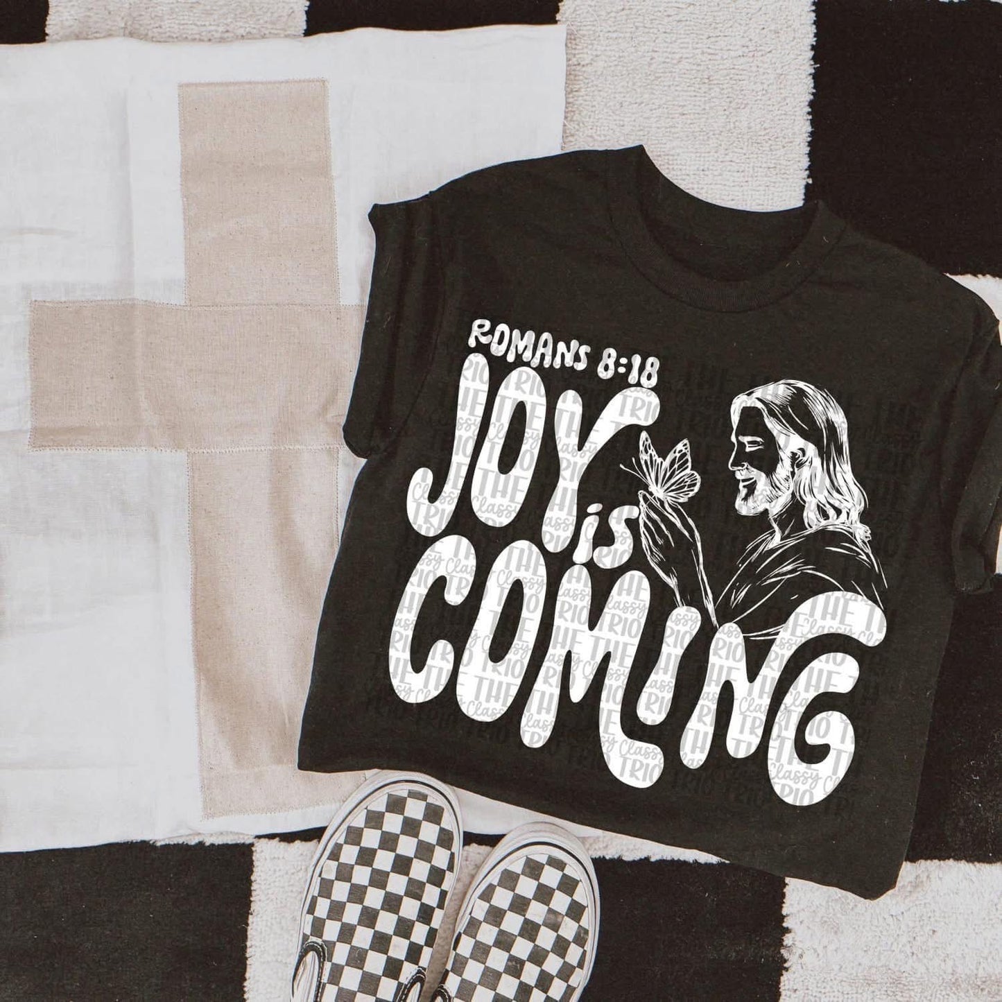 Joy is coming- DTF Transfer