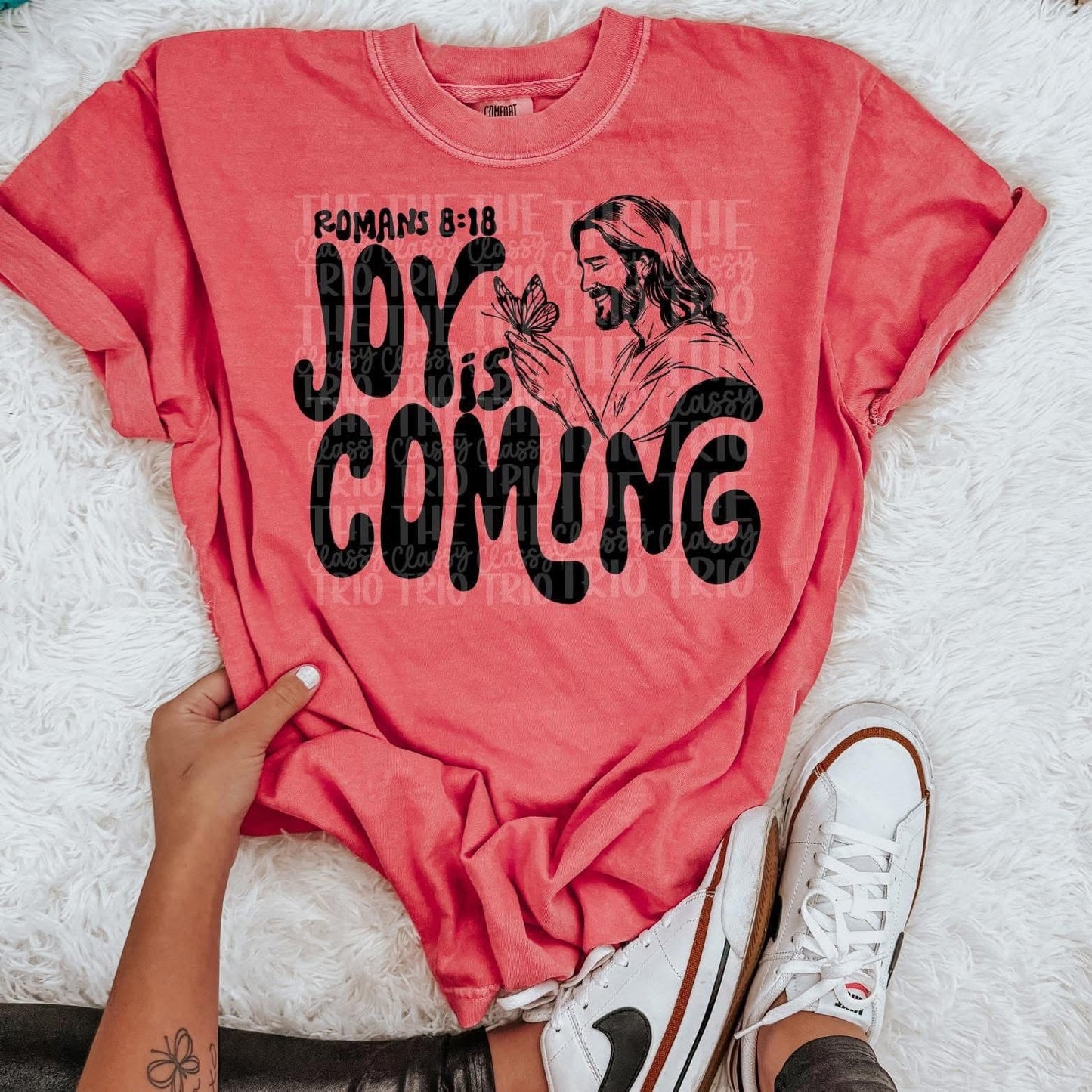 Joy is coming- DTF Transfer