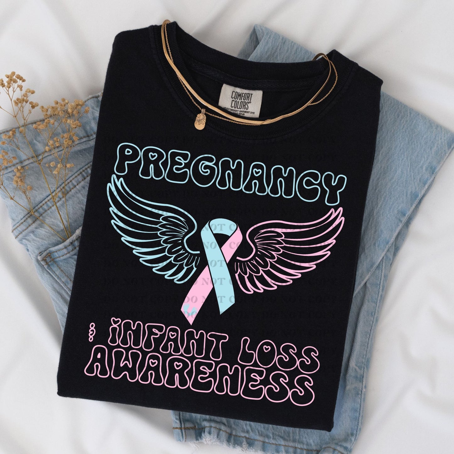 Pregnancy & Infant Loss Awareness -DTF Transfer