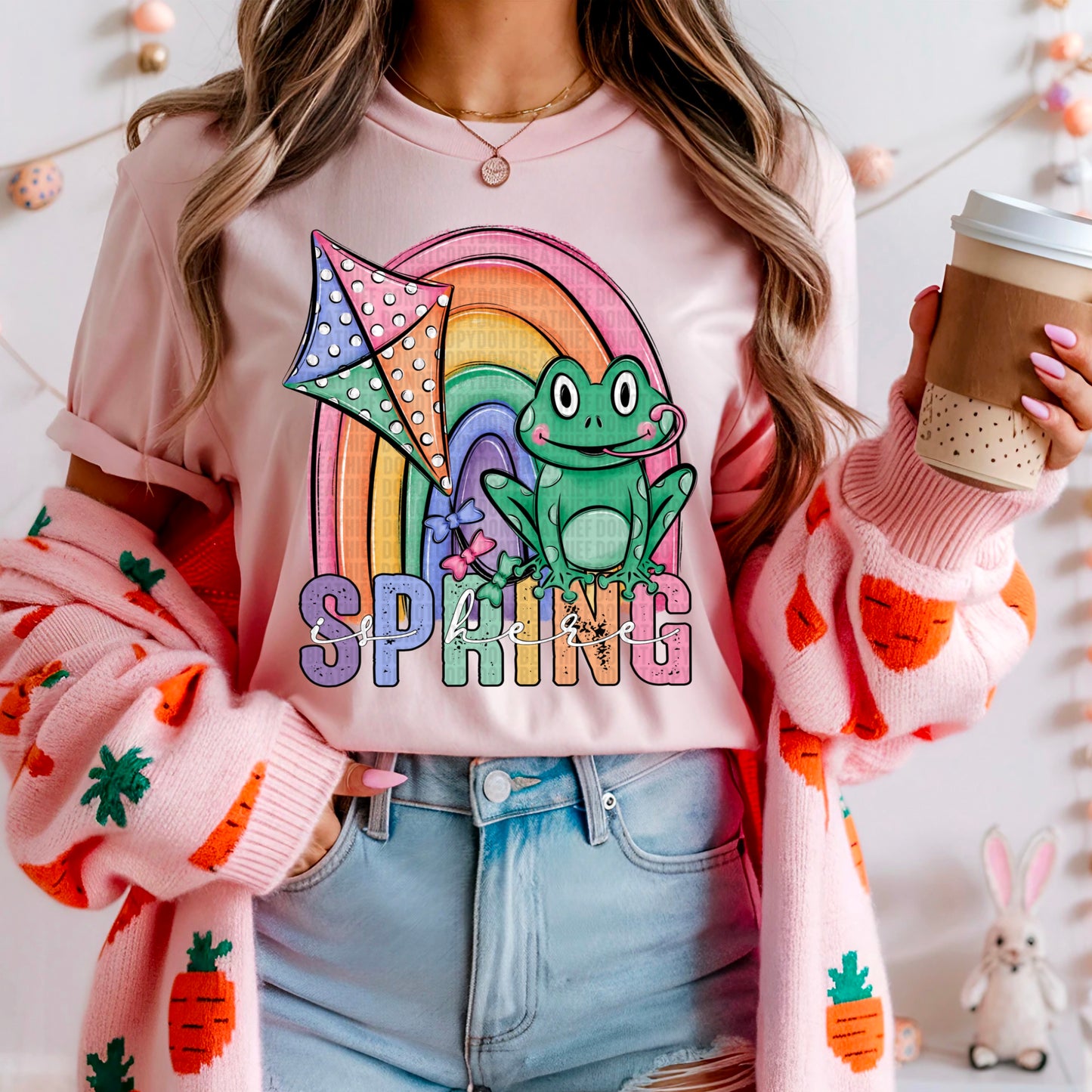 Spring is here- DTF Transfer