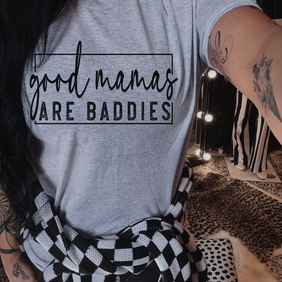 good mamas are baddies-DTF Transfer