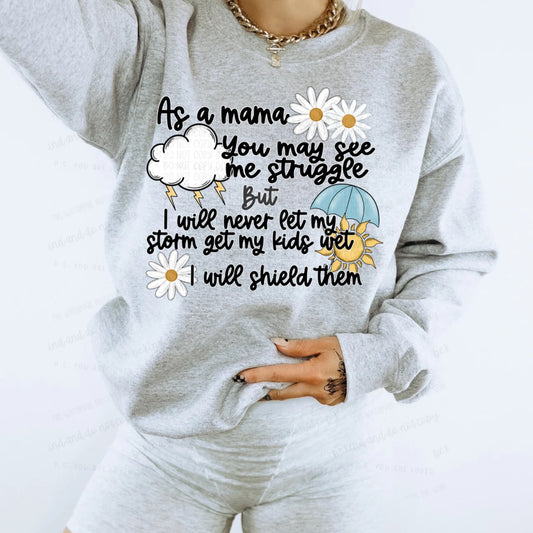 As a mama-DTF Transfer