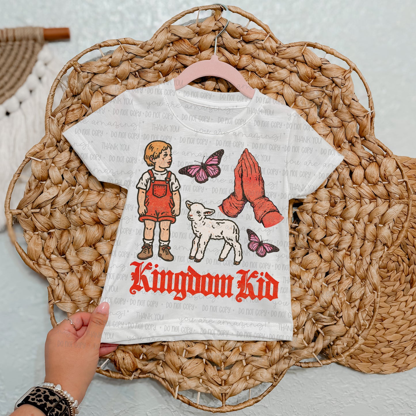Kingdom Kid-DTF Transfer