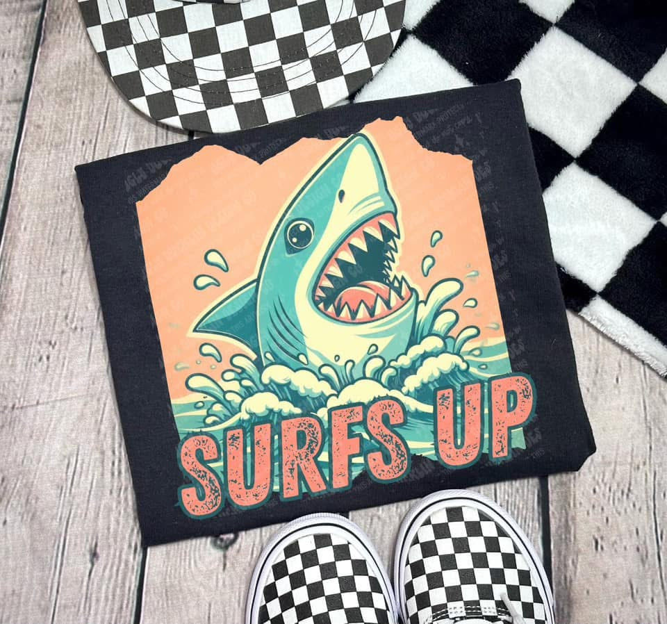 Surfs up- 2-DTF Transfer
