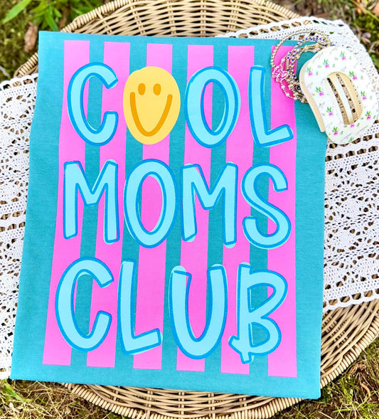 Cool Moms Club- DTF Transfer
