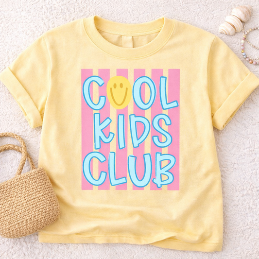 Cool Kids Club- DTF Transfer