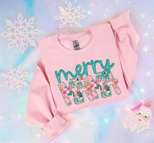 Merry Mama- DTF Transfer