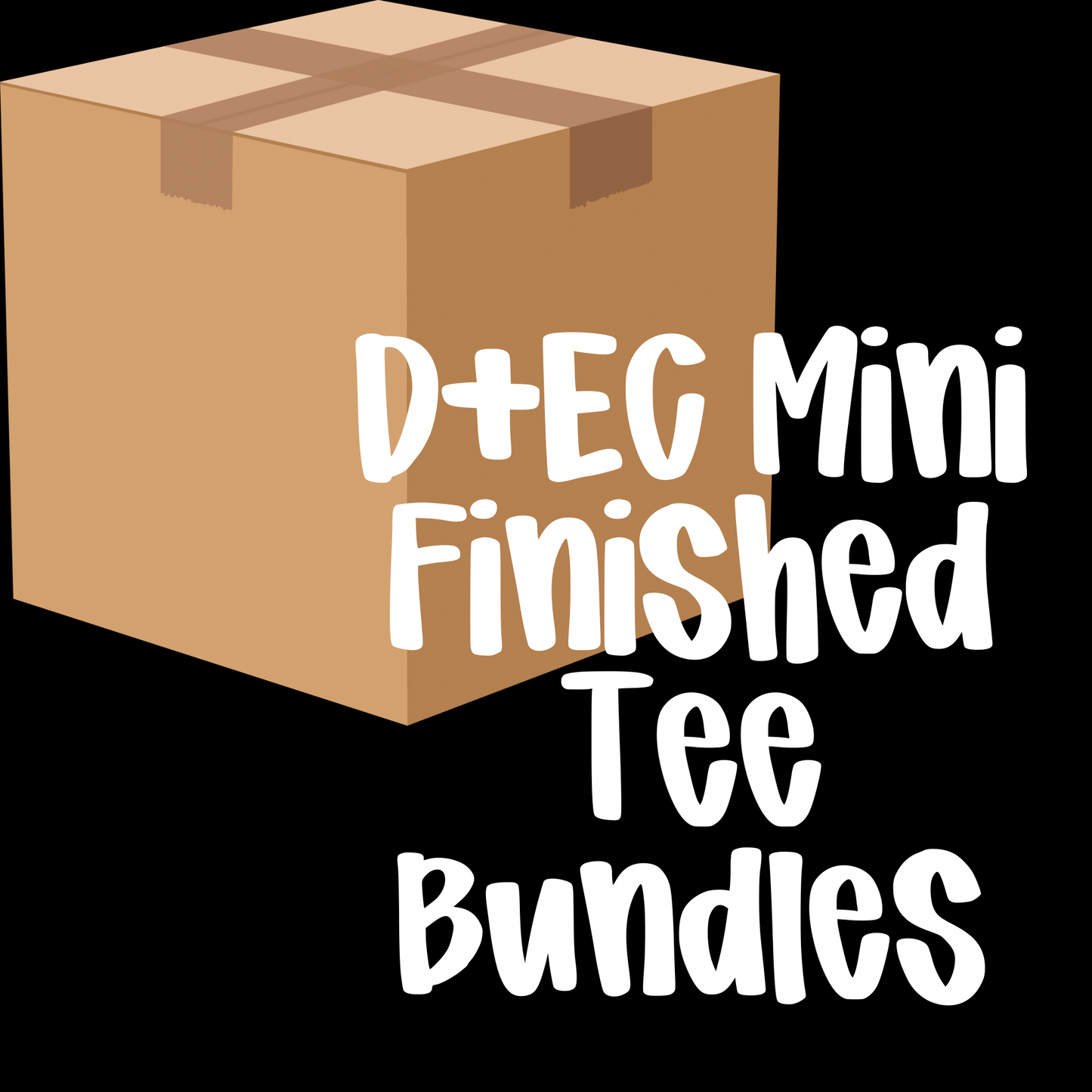 D+EC - Mystery Mini Tee Bundle