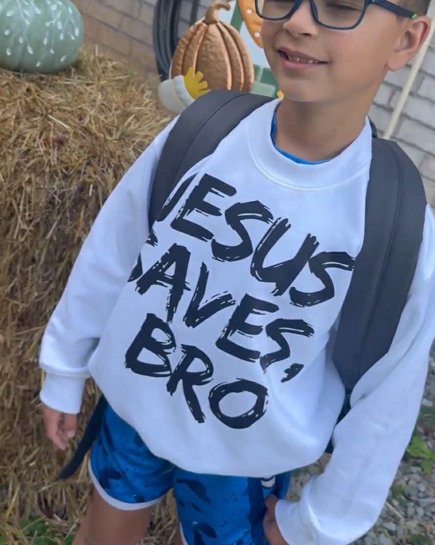 Jesus Saves, Bro