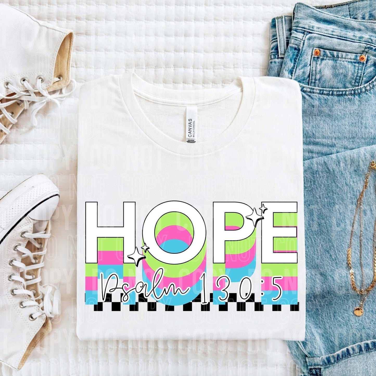 Hope Pslam 130-5- DTF Transfer
