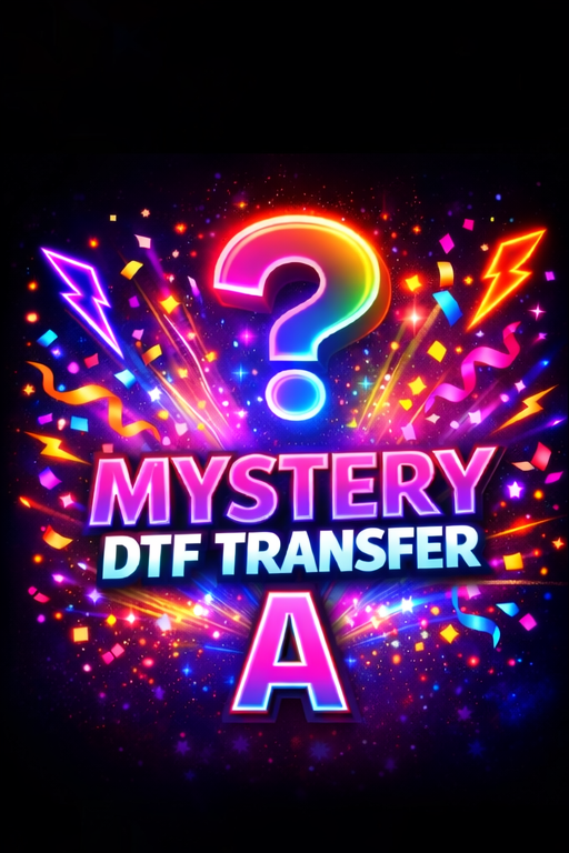 Saturday special $1 NOT GC,WS discount, or brand rep code. DTF transfers- 11 inches- MOQ 25/ mix or match