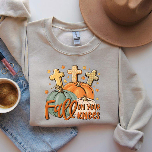 Fall on your knees sweatshirt