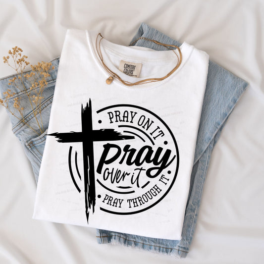 Pray on it-DTF Transfer