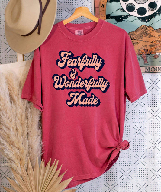 Fearfully and wonderfully made - DTF Transfer