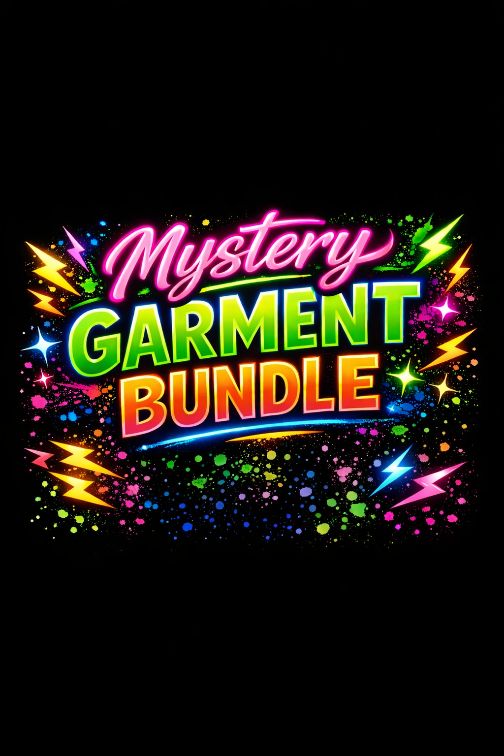 Mystery Bundle- Garment no prints