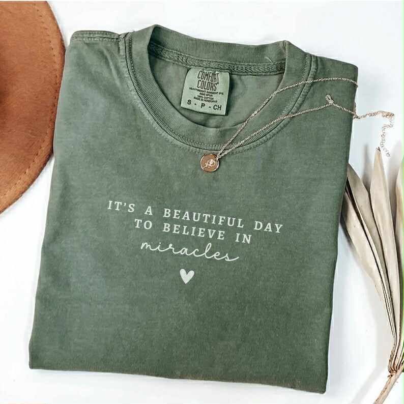 It’s a beautiful day to believe in miracles