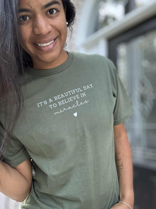 It’s a beautiful day to believe in miracles