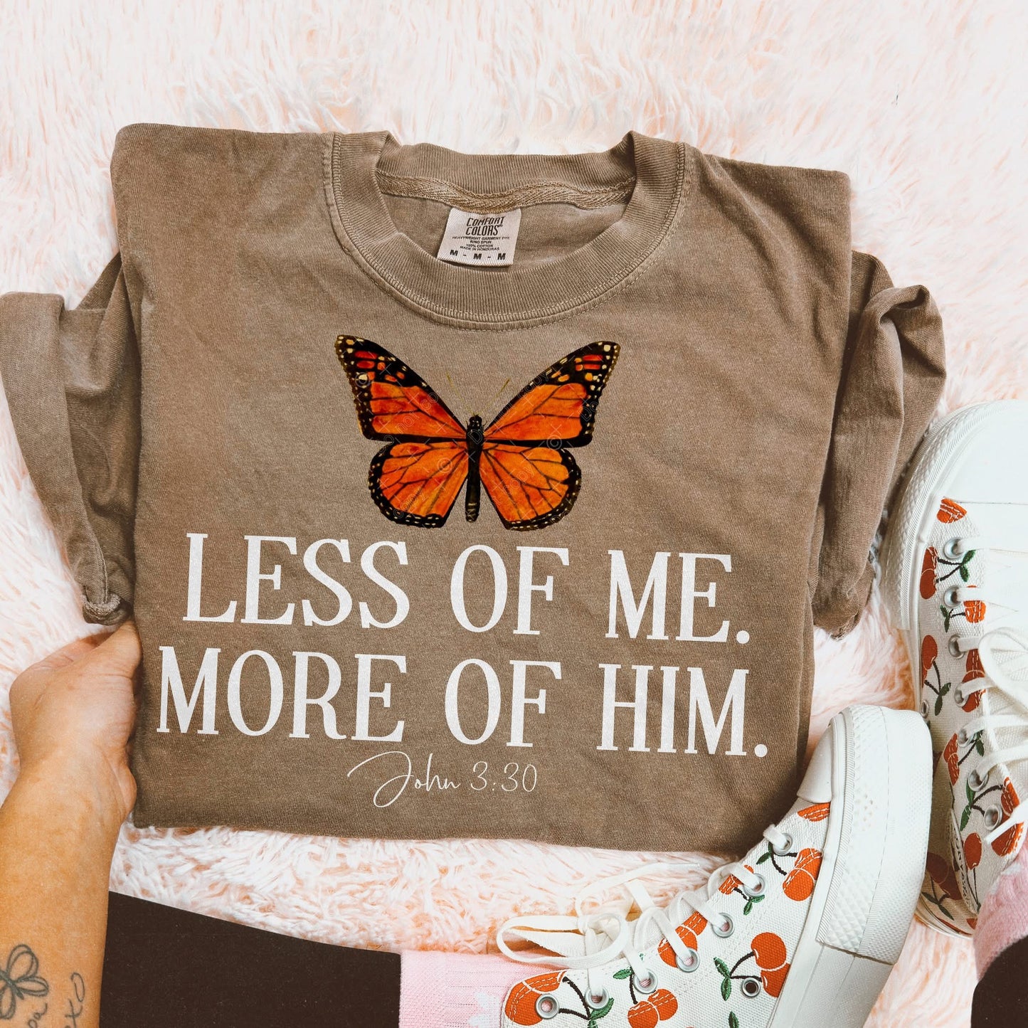 Less of me. More of Jesus. - DTF Transfer