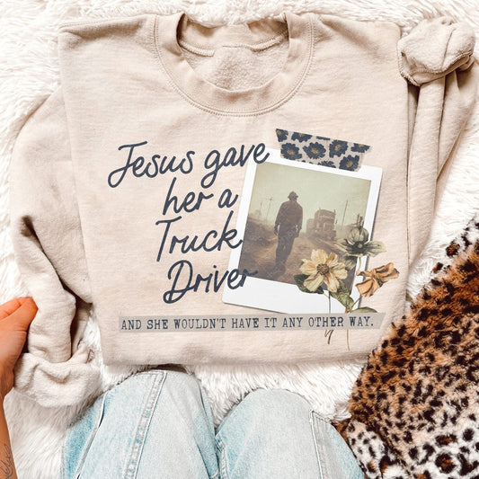 Jesus gave her a ........DTF Transfer - WITH CUSTOM PHOTO Part2