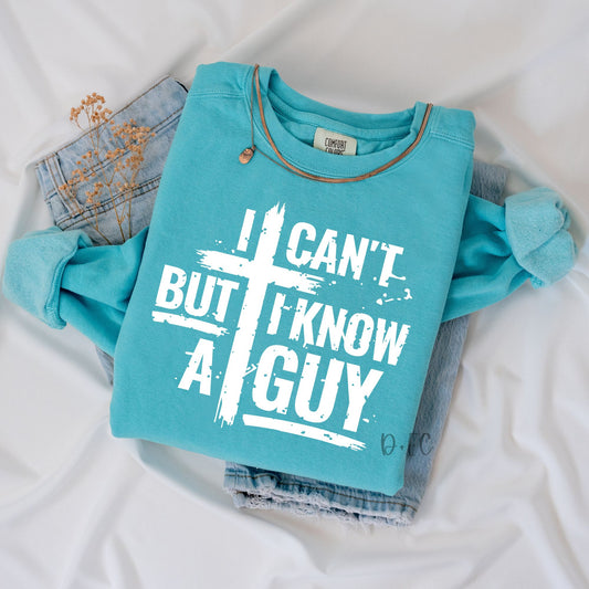I can’t but I know a Guy (2)-dtf transfer