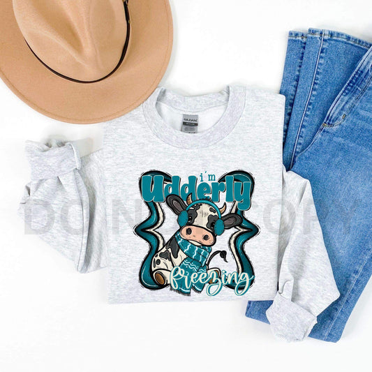 I’m udderly freezing - DTF TRANSFER