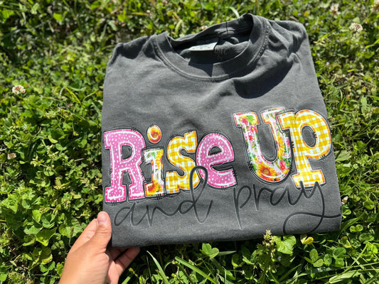 Rise up and pray - DTF transfer