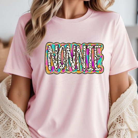 Bright Gold Foil-Names-DTF Transfer