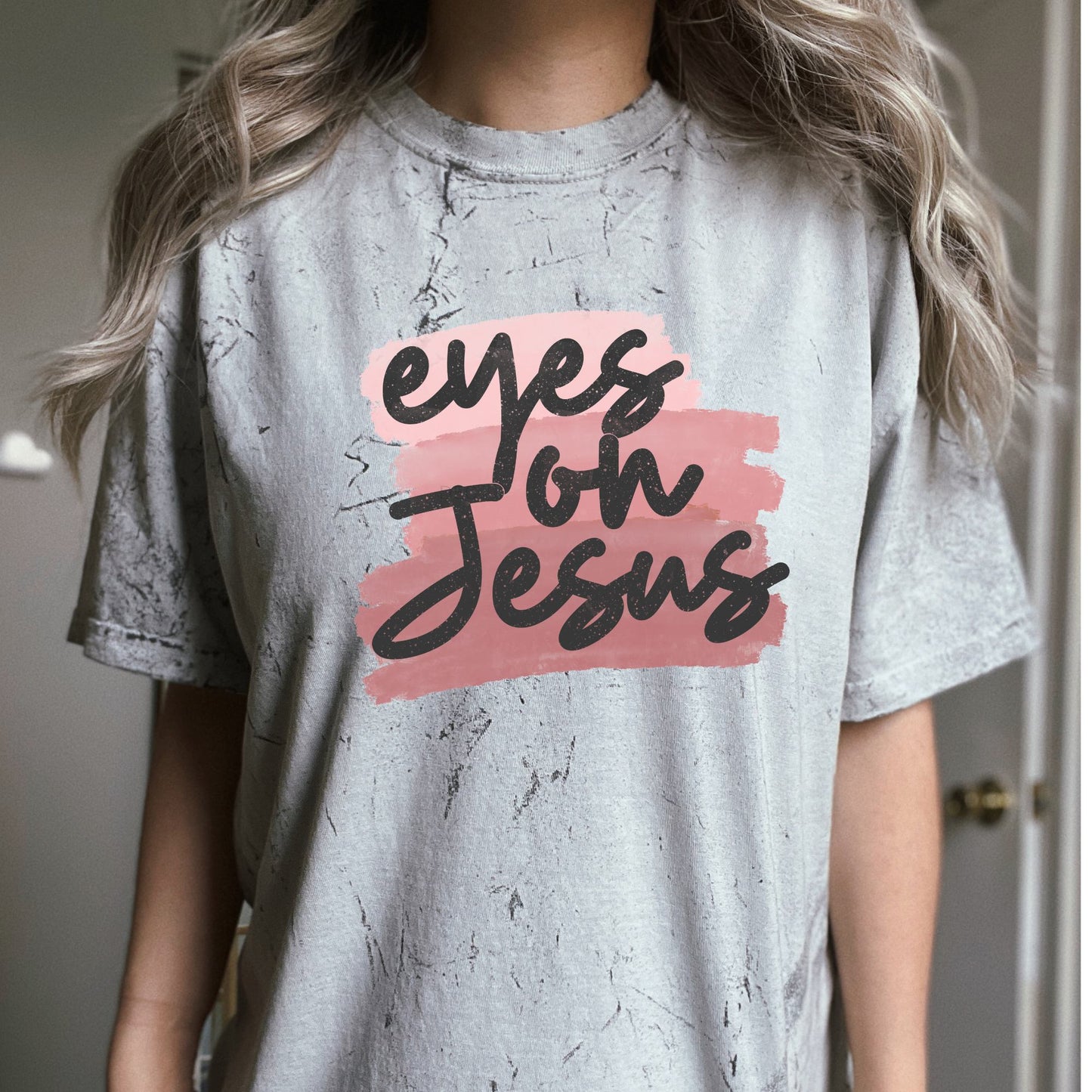 Eyes on Jesus-FULL COLOR- *EXCLUSIVE*