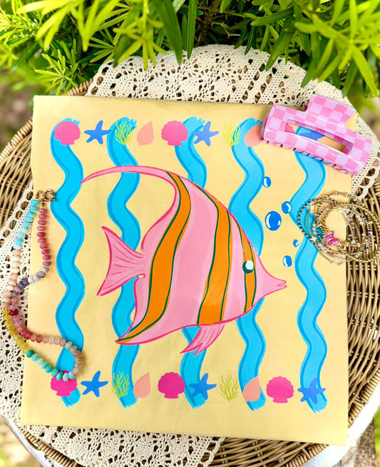Fish stripes- DTF Transfer