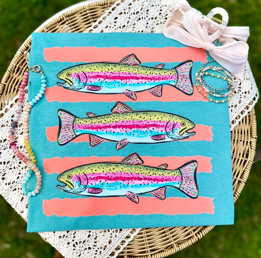 Trout stripes- DTF Transfer