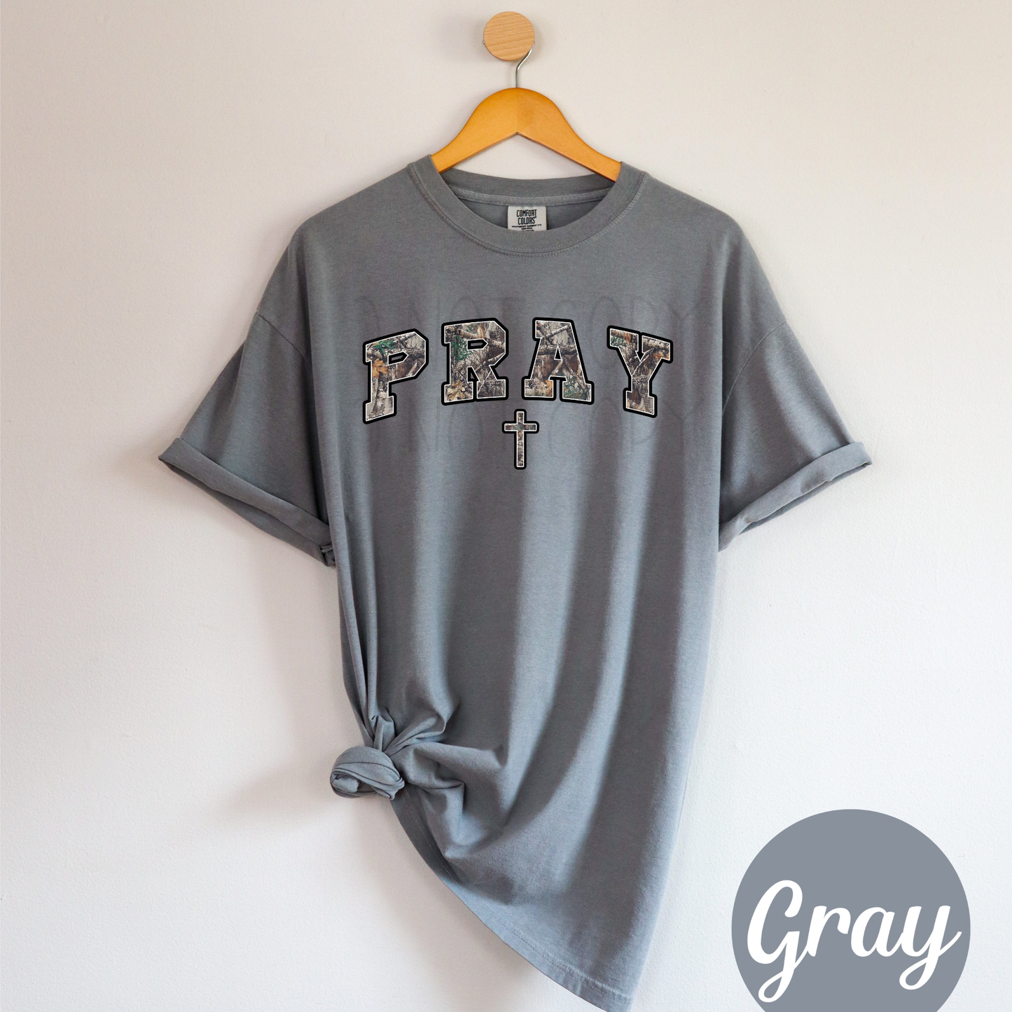 Camo Design - DTF Transfer