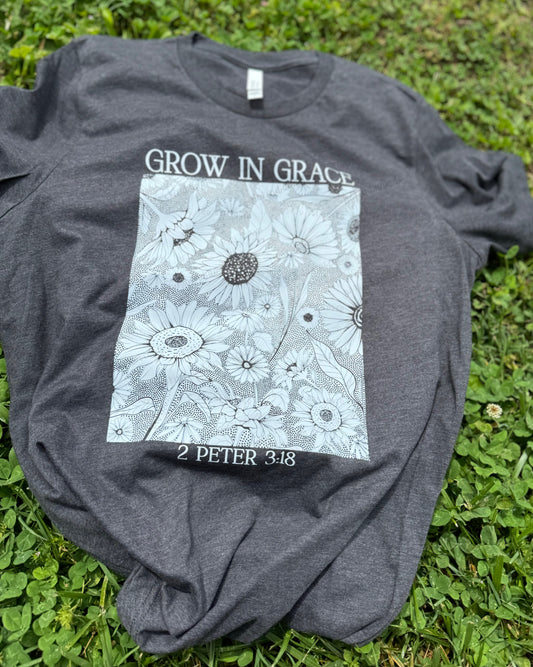 Grow in grace -DTF Transfer