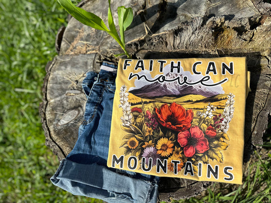 Faith can move mountains-BELLA