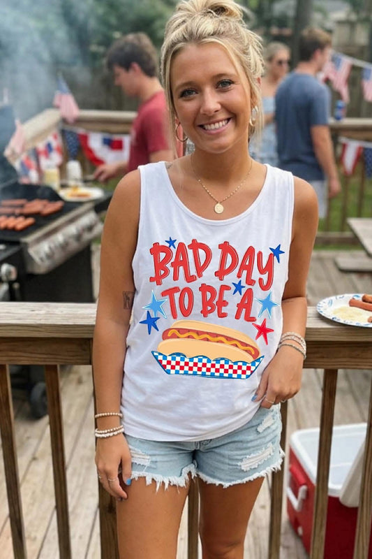 Bad day to be a hotdog- DTF Transfer