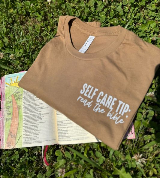 Self care tip : read the bible- Dtf Transfers