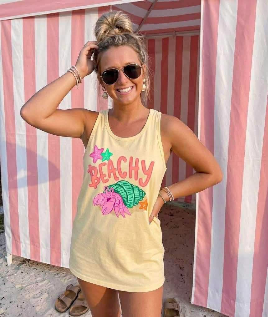 Beachy - DTF Transfer