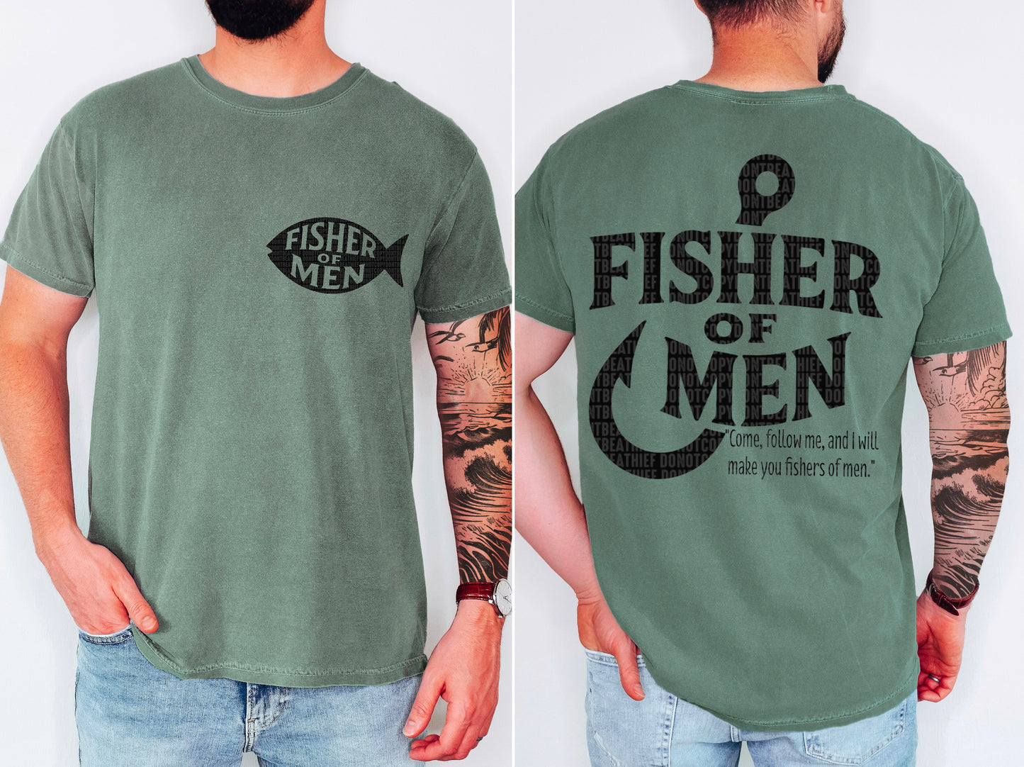 Fisher of Men-SET-DTF Transfer