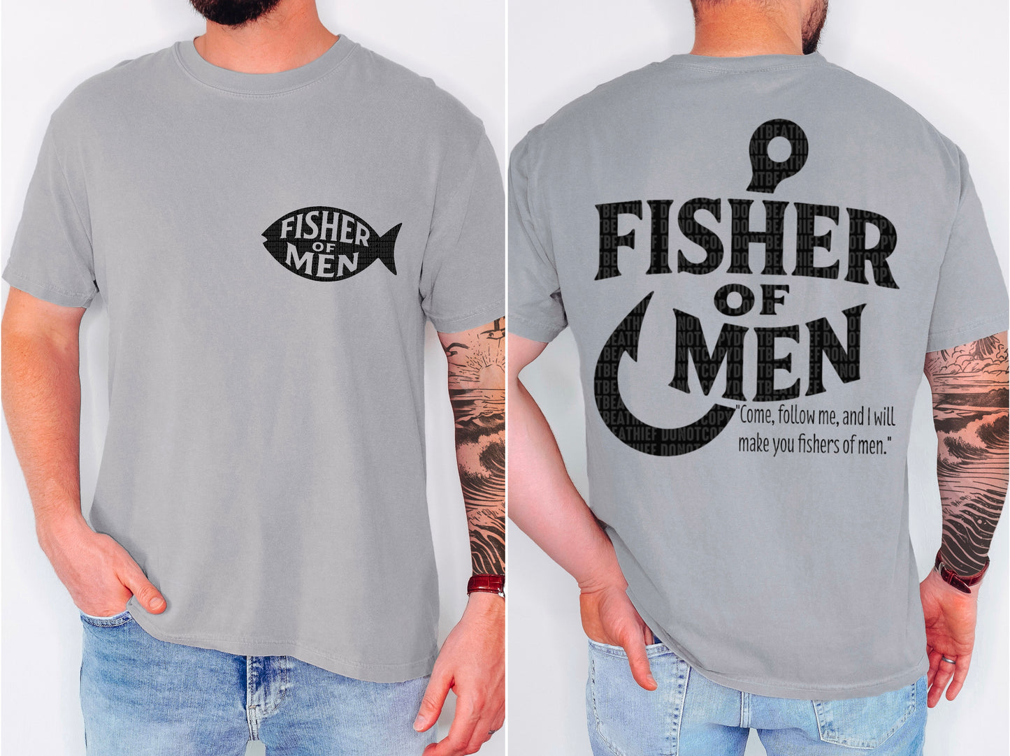 Fisher of Men-SET-DTF Transfer