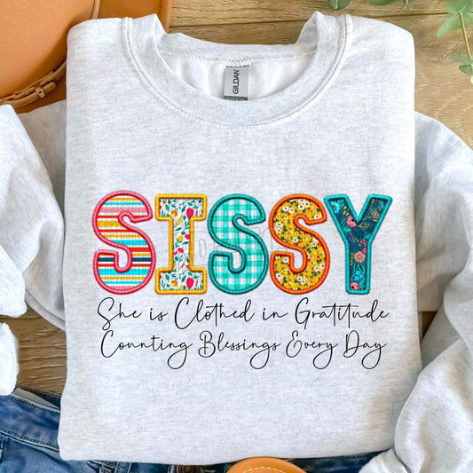 Clothed in Gratitude-Sissy-Completed