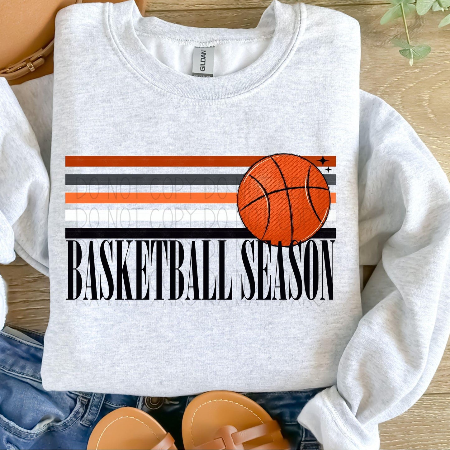 Basketball Season-DTF Transfer