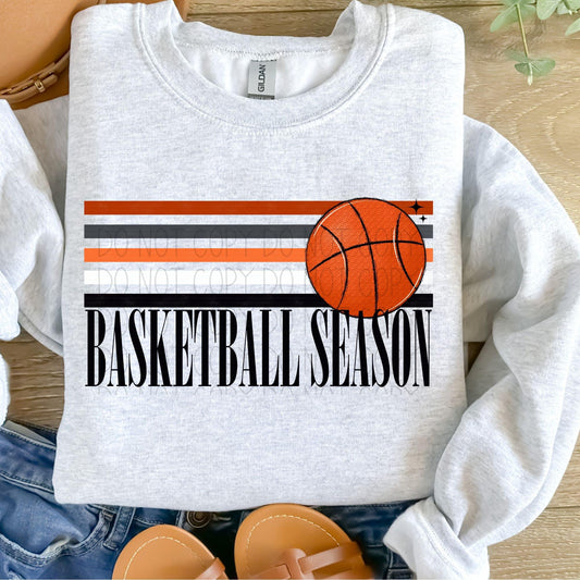 Basketball Season-DTF Transfer