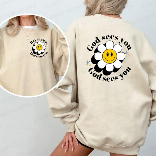 Incase no one has told you lately you are a good mom-Sweatshirt