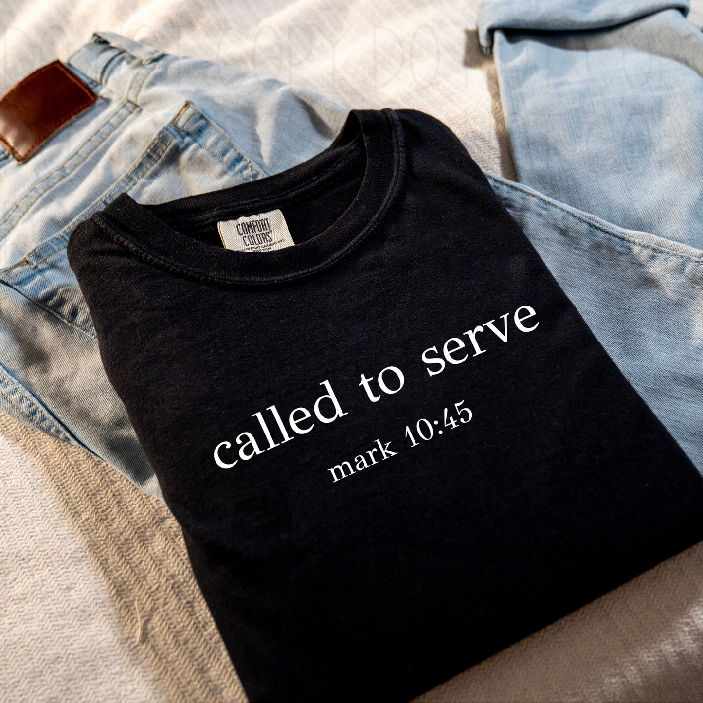 Called to serve- DTF Transfer