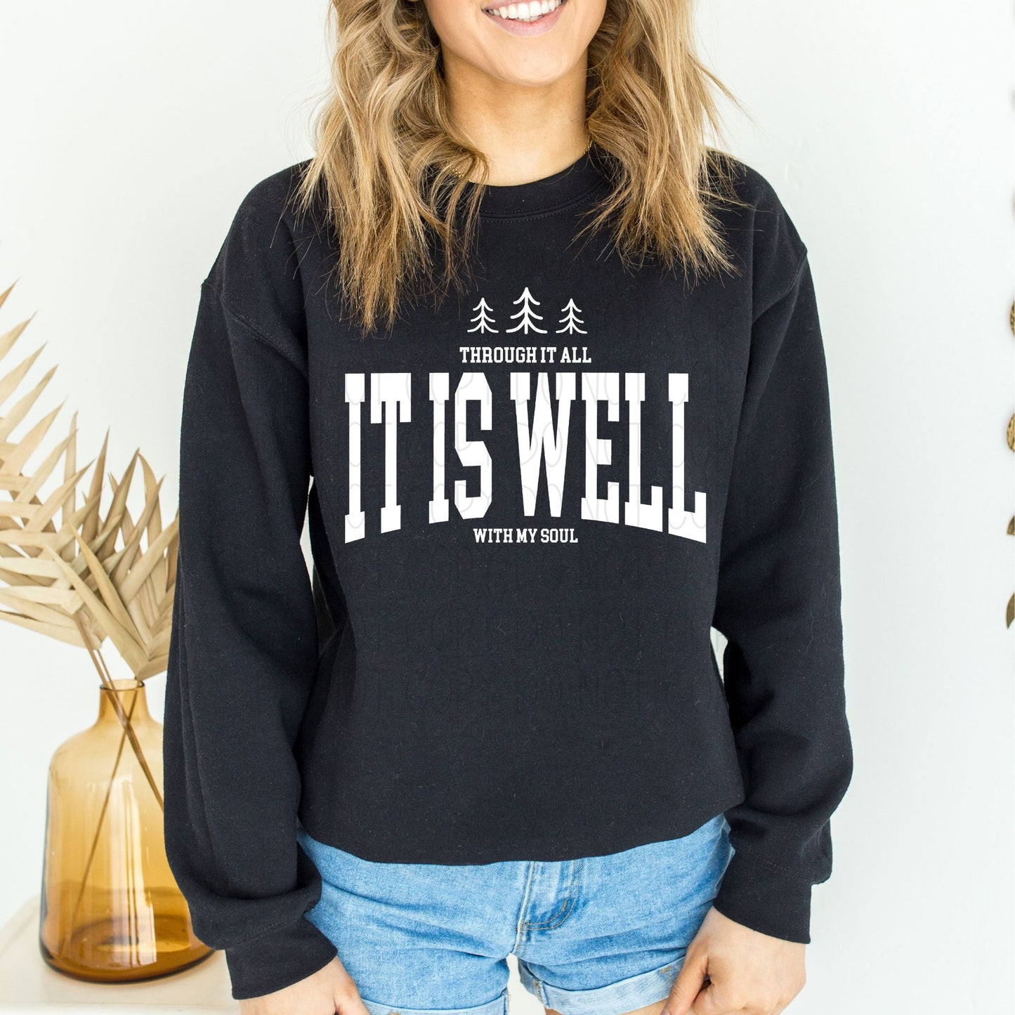 It is well with my soul- DTF Transfer