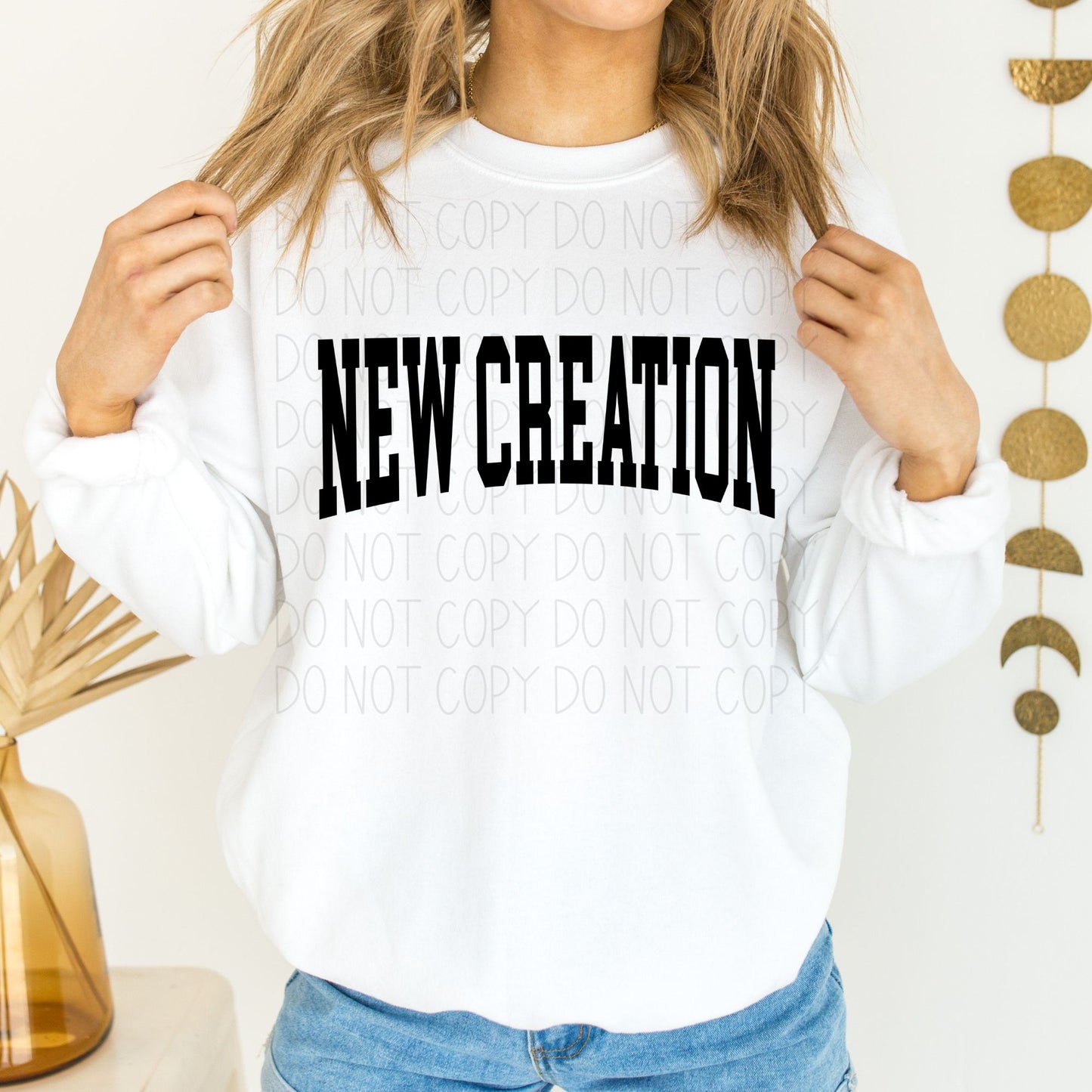New Creation-Curved-DTF Transfer