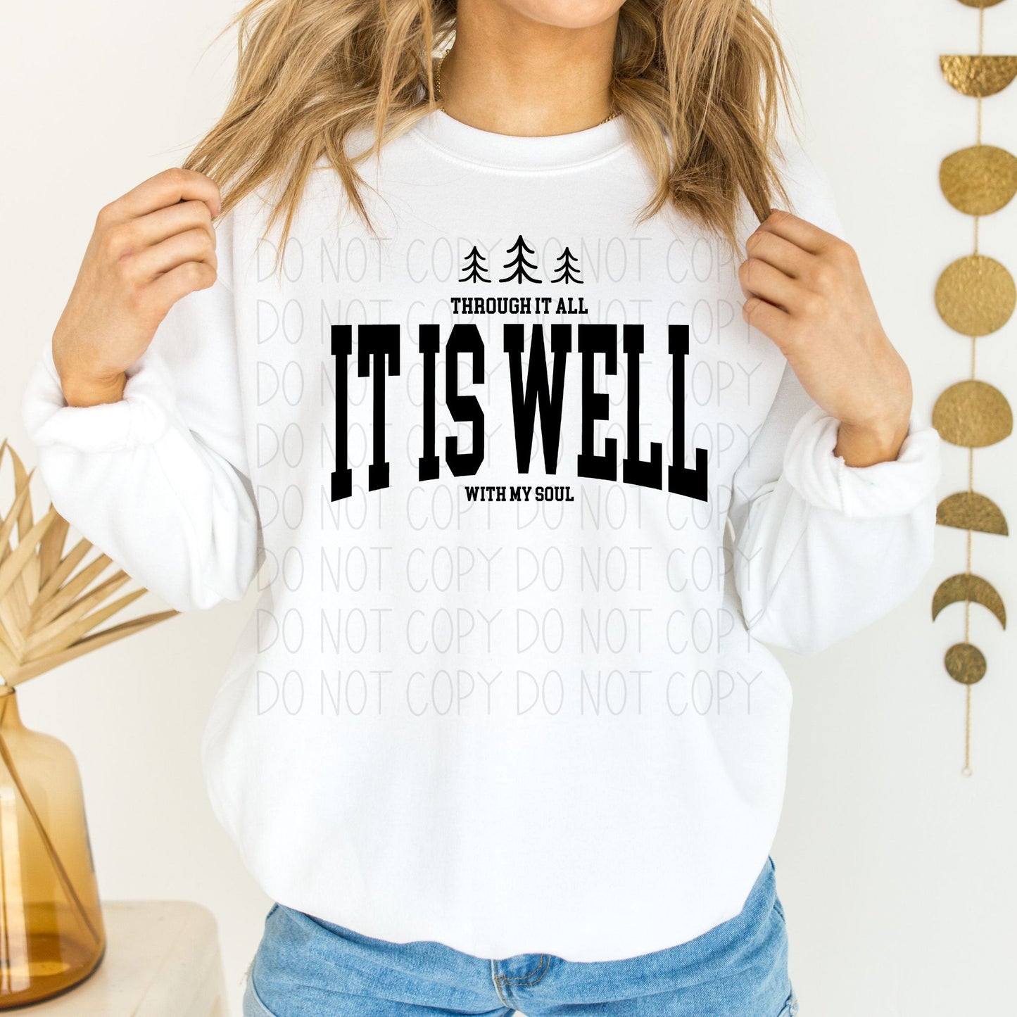 It is well with my soul- DTF Transfer