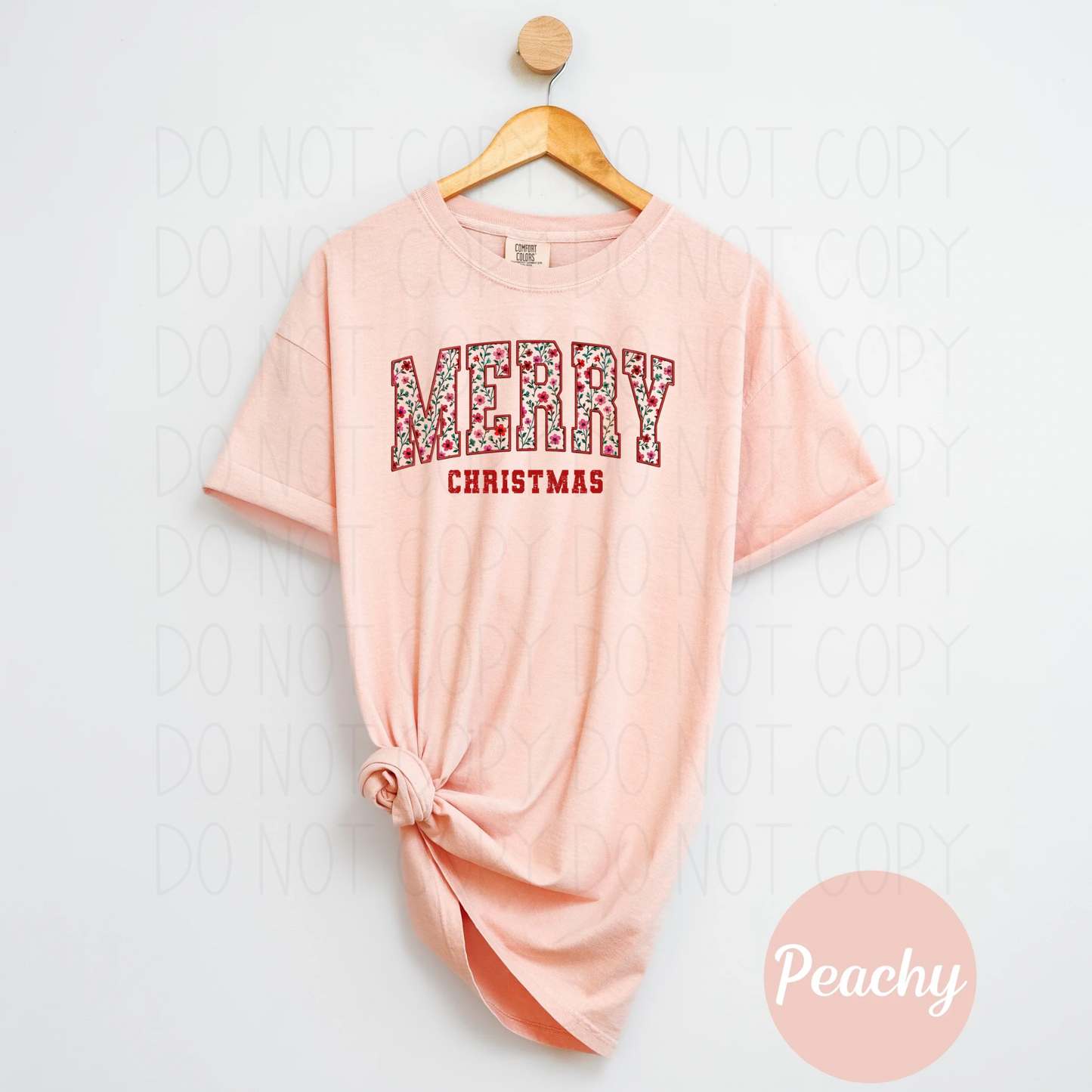 Merry Christmas - DTF Transfer