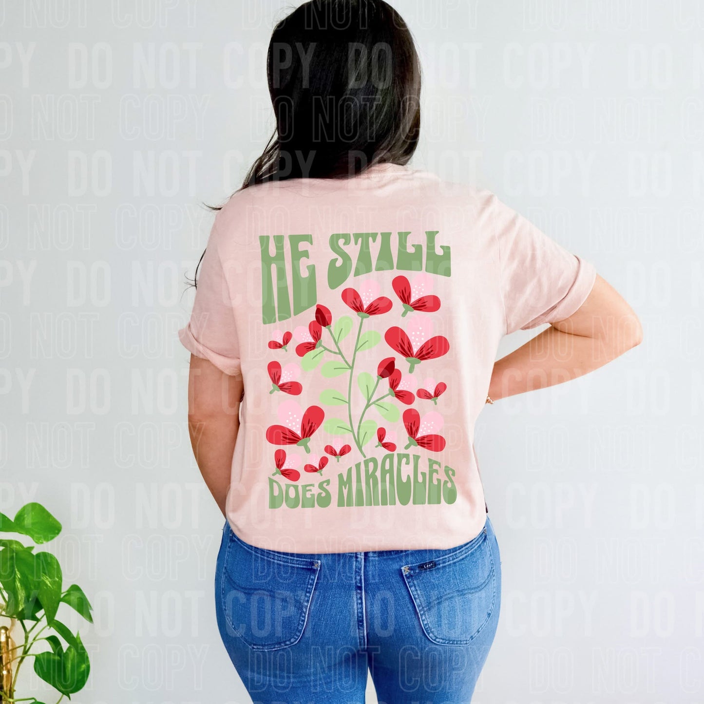 He still does miracles- DTF Transfer