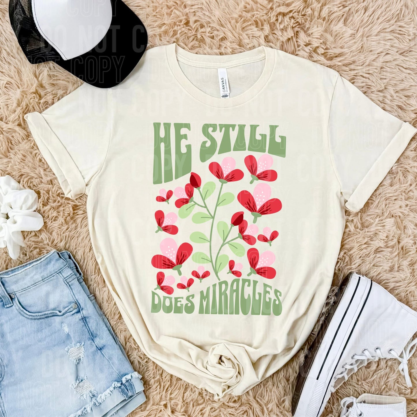 He still does miracles- DTF Transfer